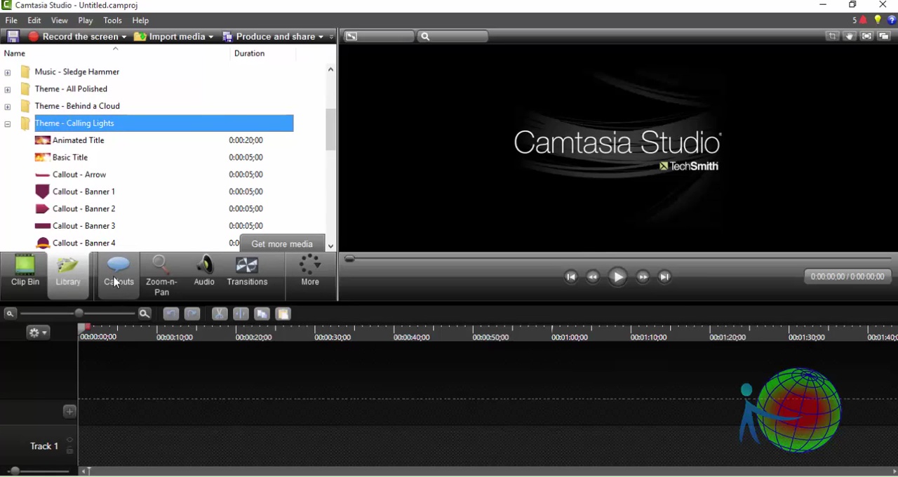 video editing software like camtasia studio