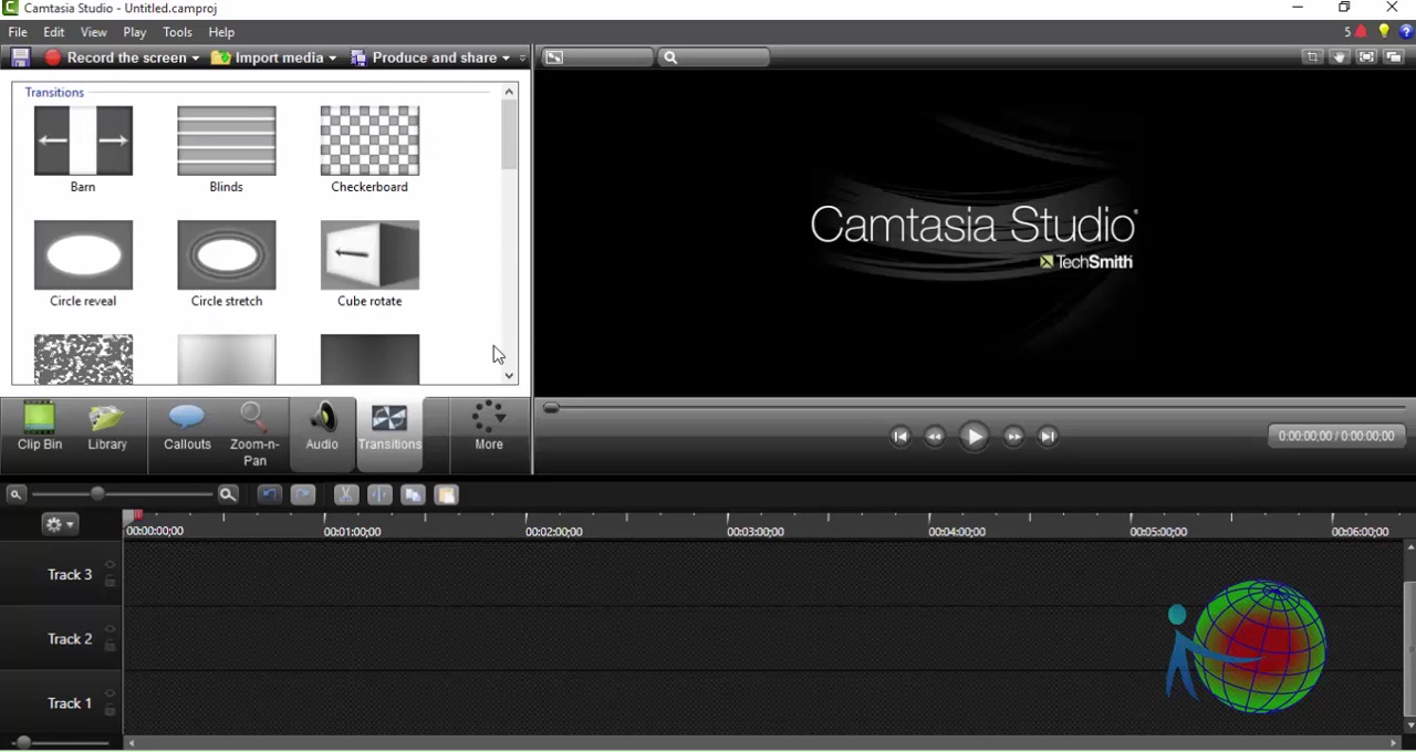 camtasia editor