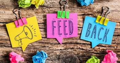 How to Receive Feedback – Deal with People’s Complement and Criticism