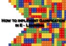 How to implement Gamification in E- Learning
